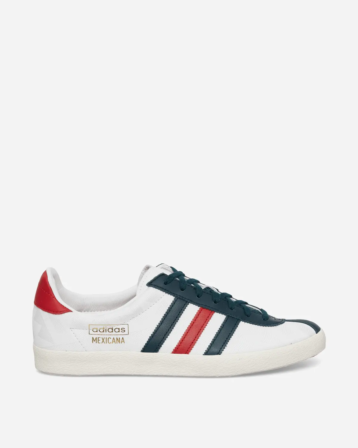 Mexicana Sneakers White / Red / Green 1