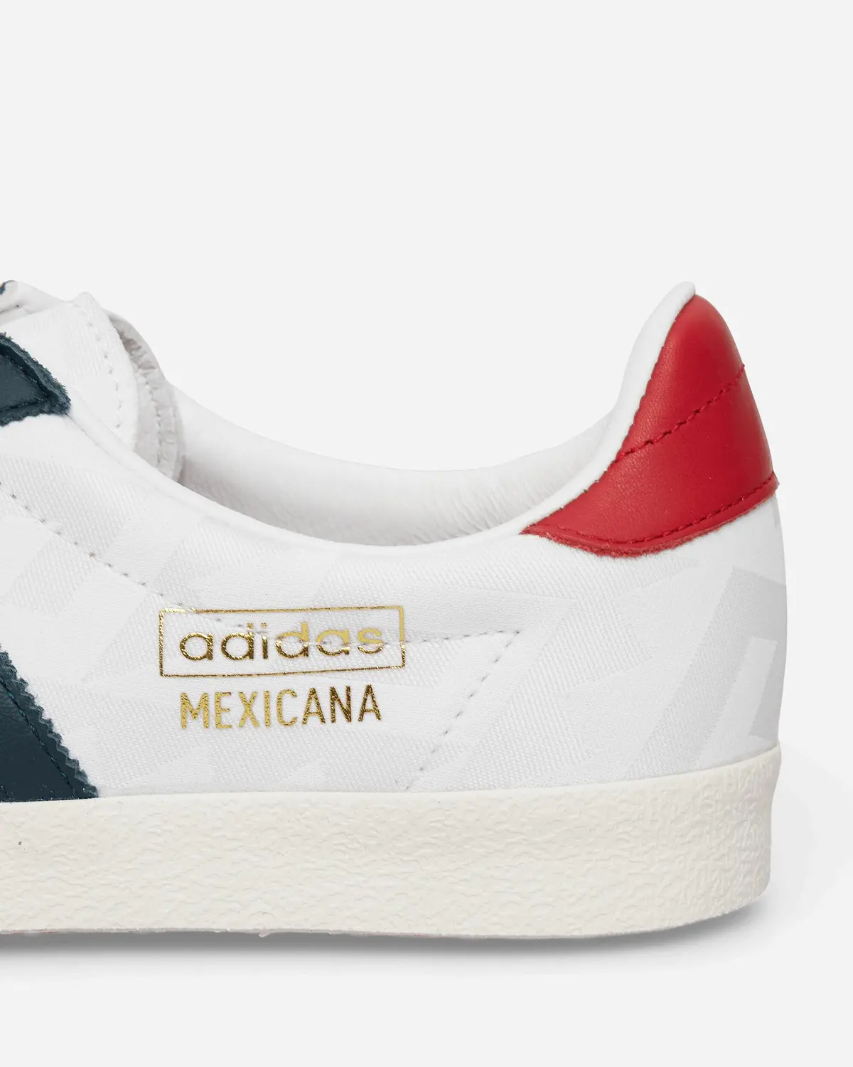 Mexicana Sneakers White / Red / Green 6