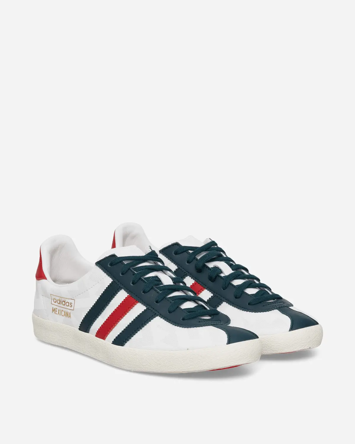 Mexicana Sneakers White / Red / Green 2
