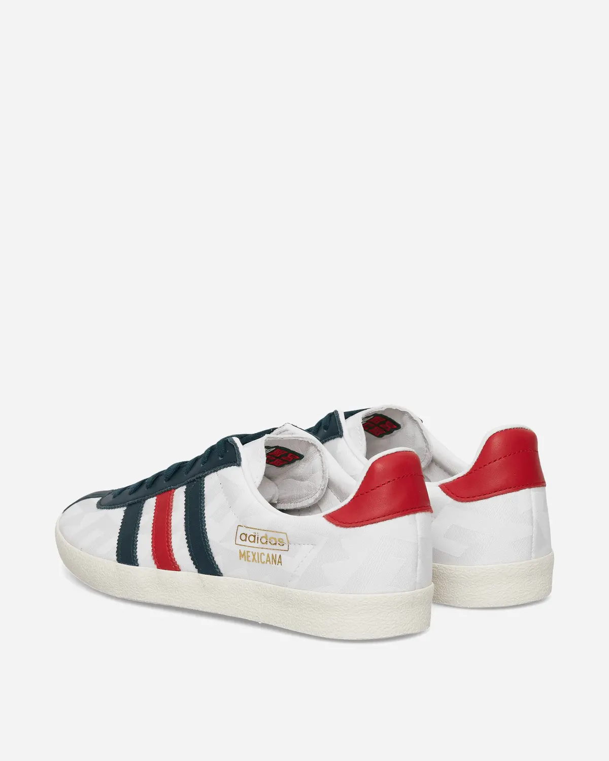 Mexicana Sneakers White / Red / Green 4
