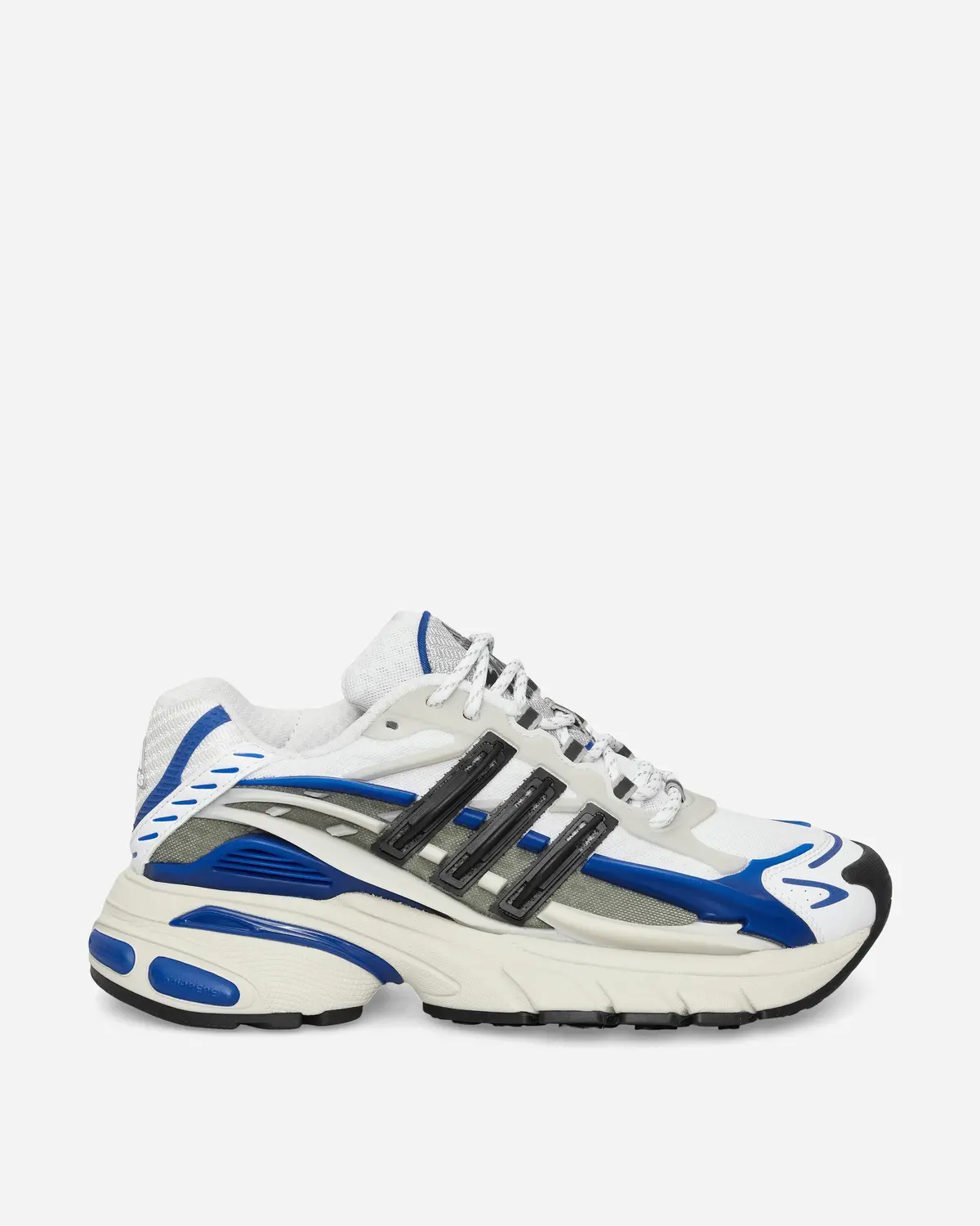 Pharrel Williams Virginia Adistar Jellyfish Sneakers Focus Olive / Core Black / Royal Blue 1