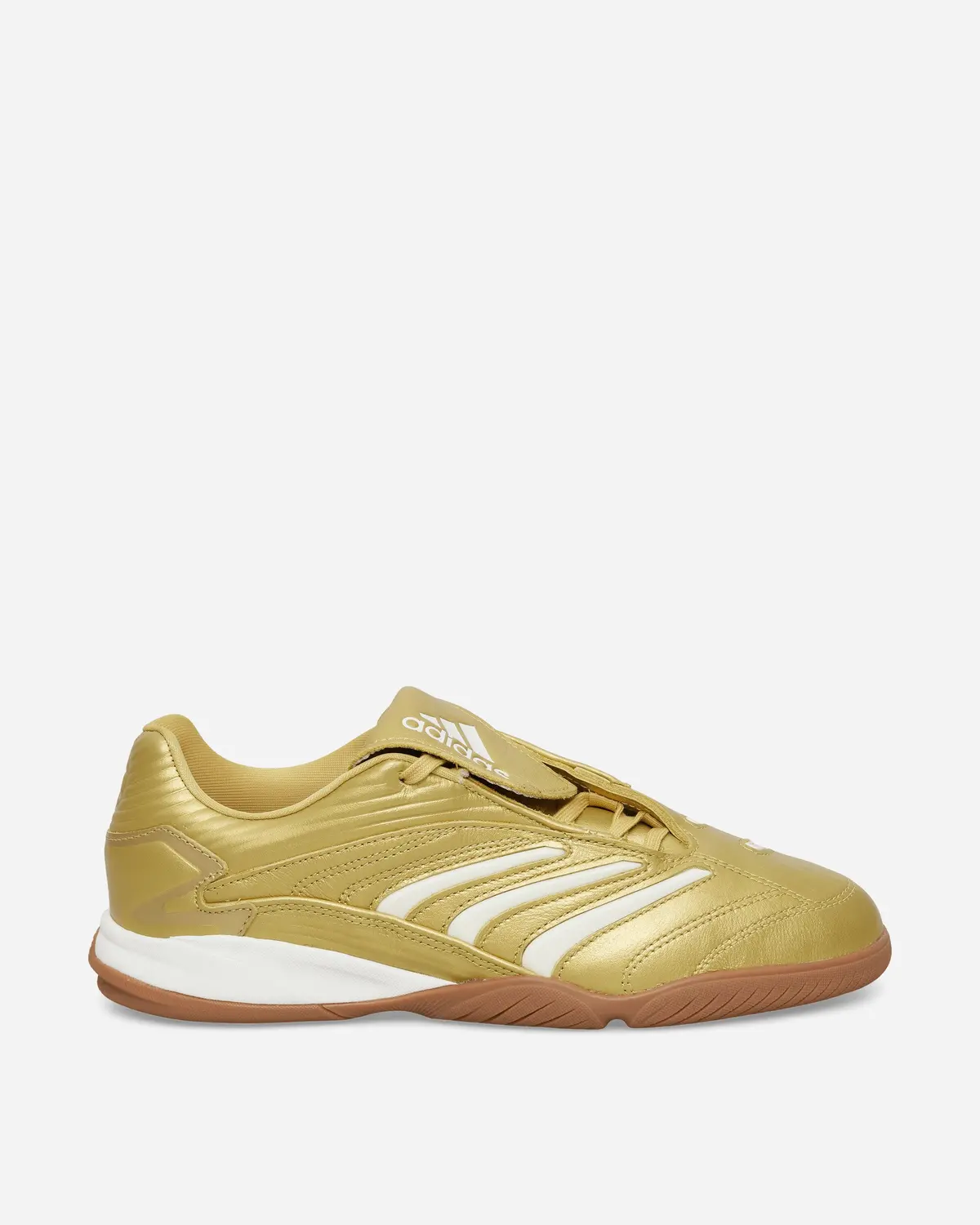 Predator Sala Sneakers Gold Metallic 1
