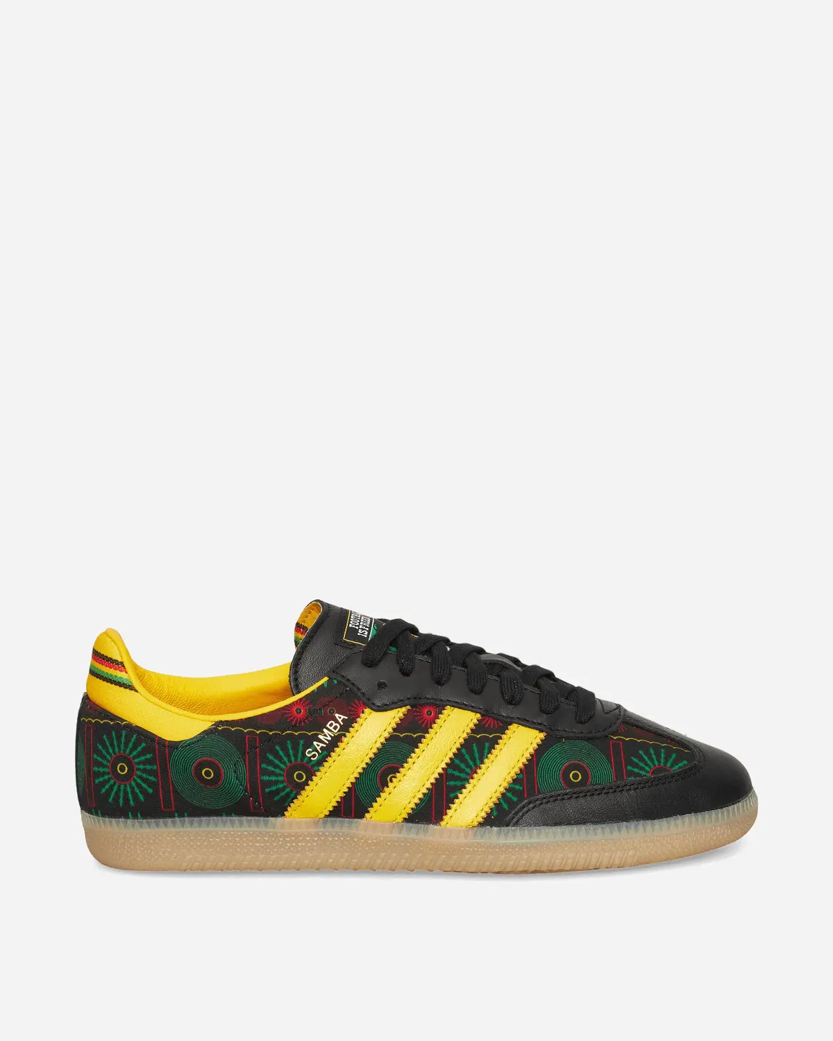 Bob Marley Samba Og Sneakers Black / Yellow / Green 1