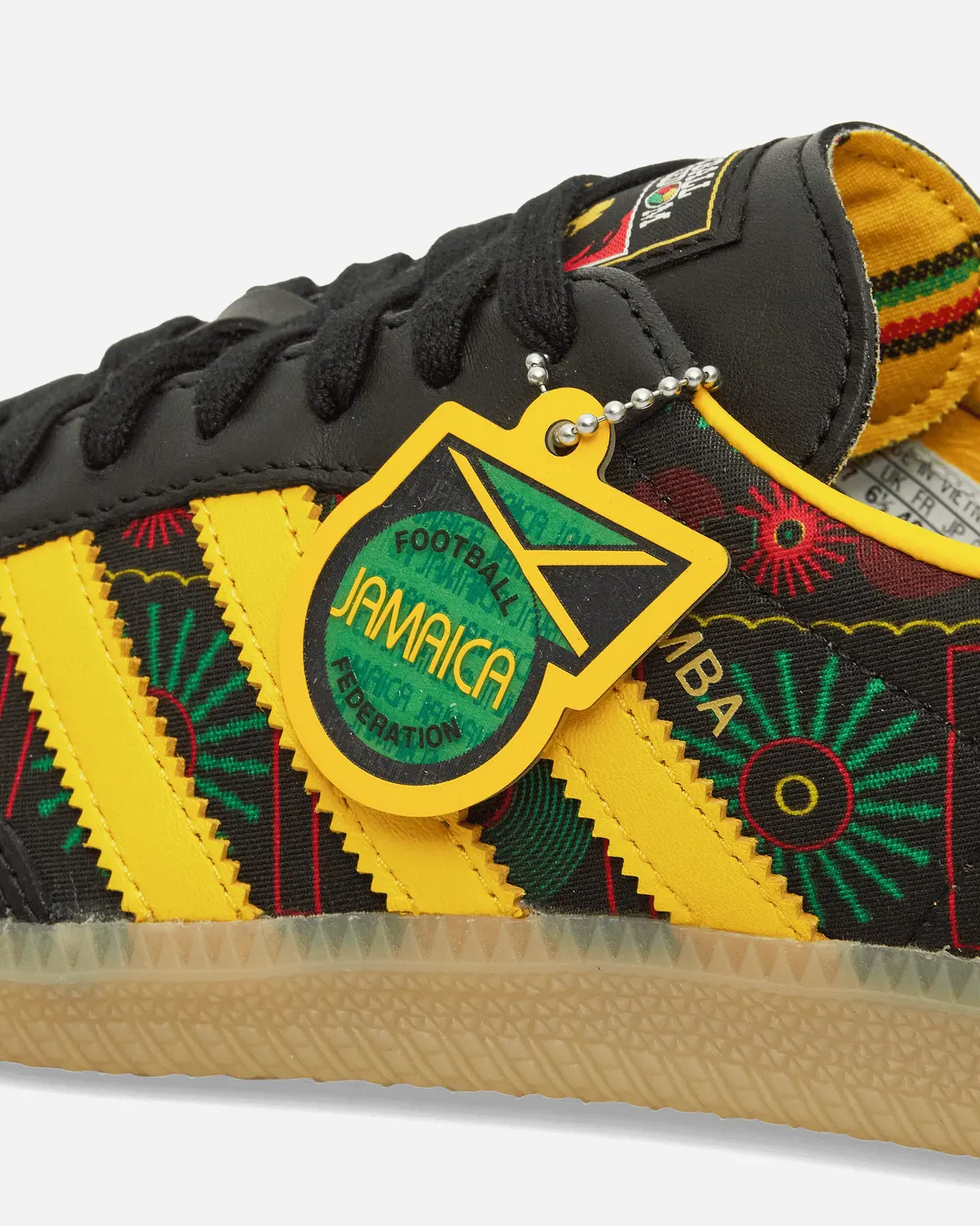 Bob Marley Samba Og Sneakers Black / Yellow / Green 6