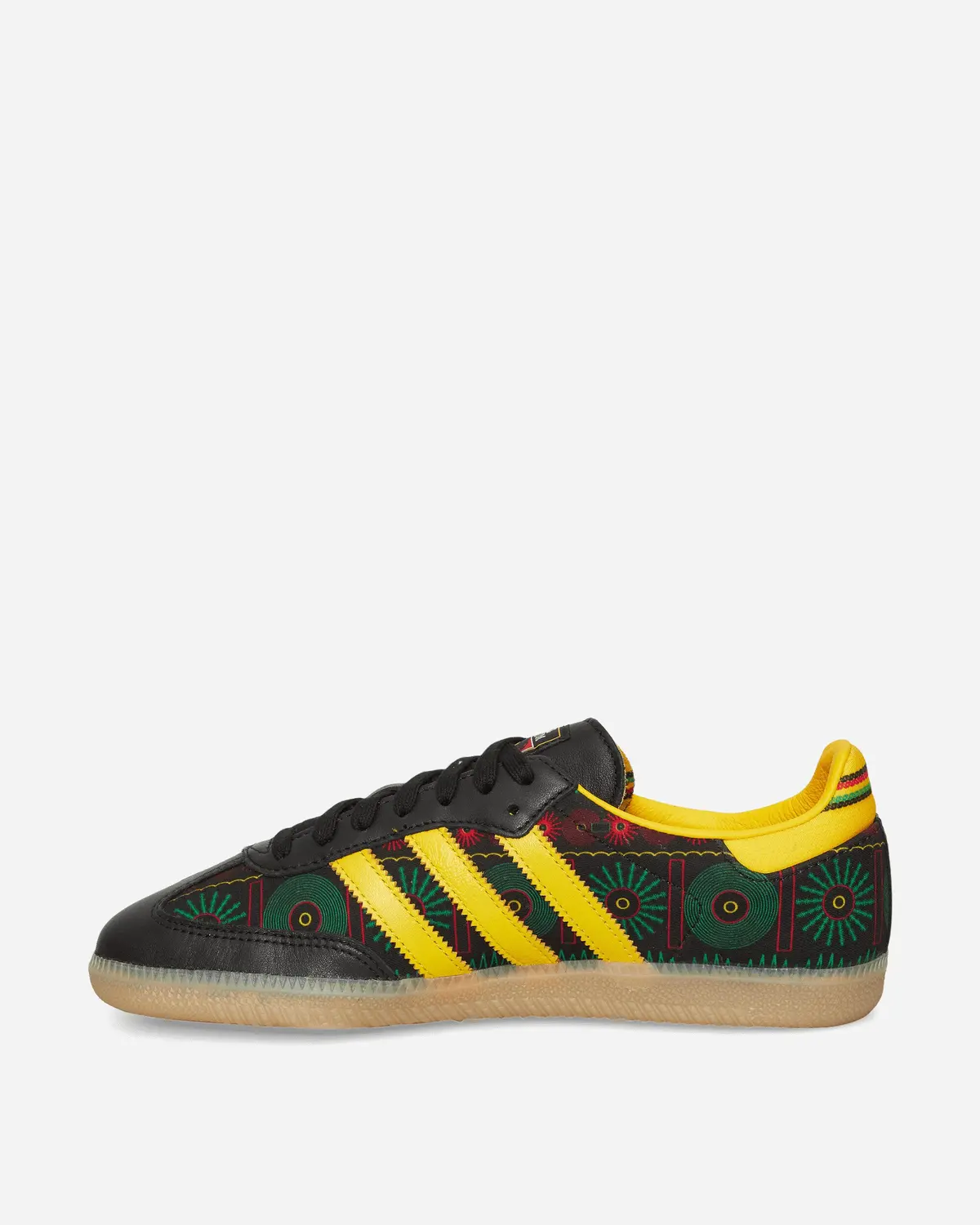 Bob Marley Samba Og Sneakers Black / Yellow / Green 3