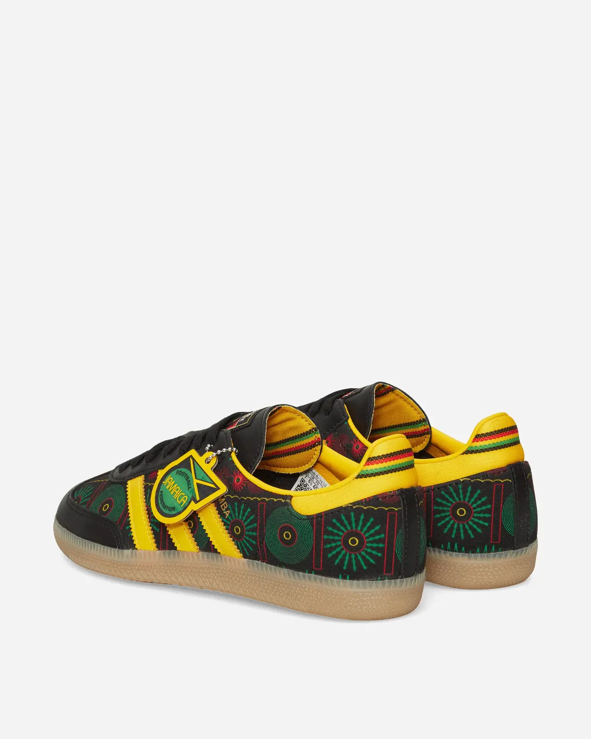 Bob Marley Samba Og Sneakers Black / Yellow / Green 4