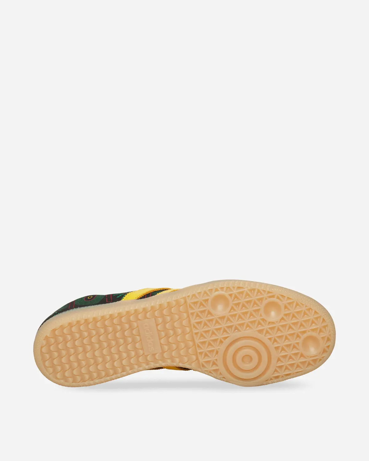 Bob Marley Samba Og Sneakers Black / Yellow / Green 5