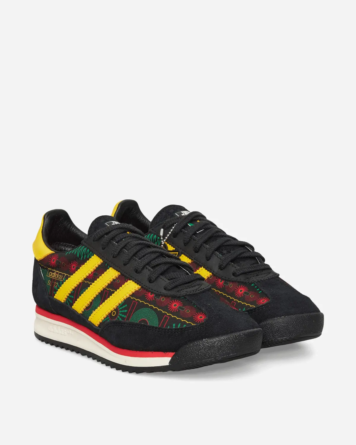 Bob Marley Sl 72 Sneakers Core Black / Bold Gold 2