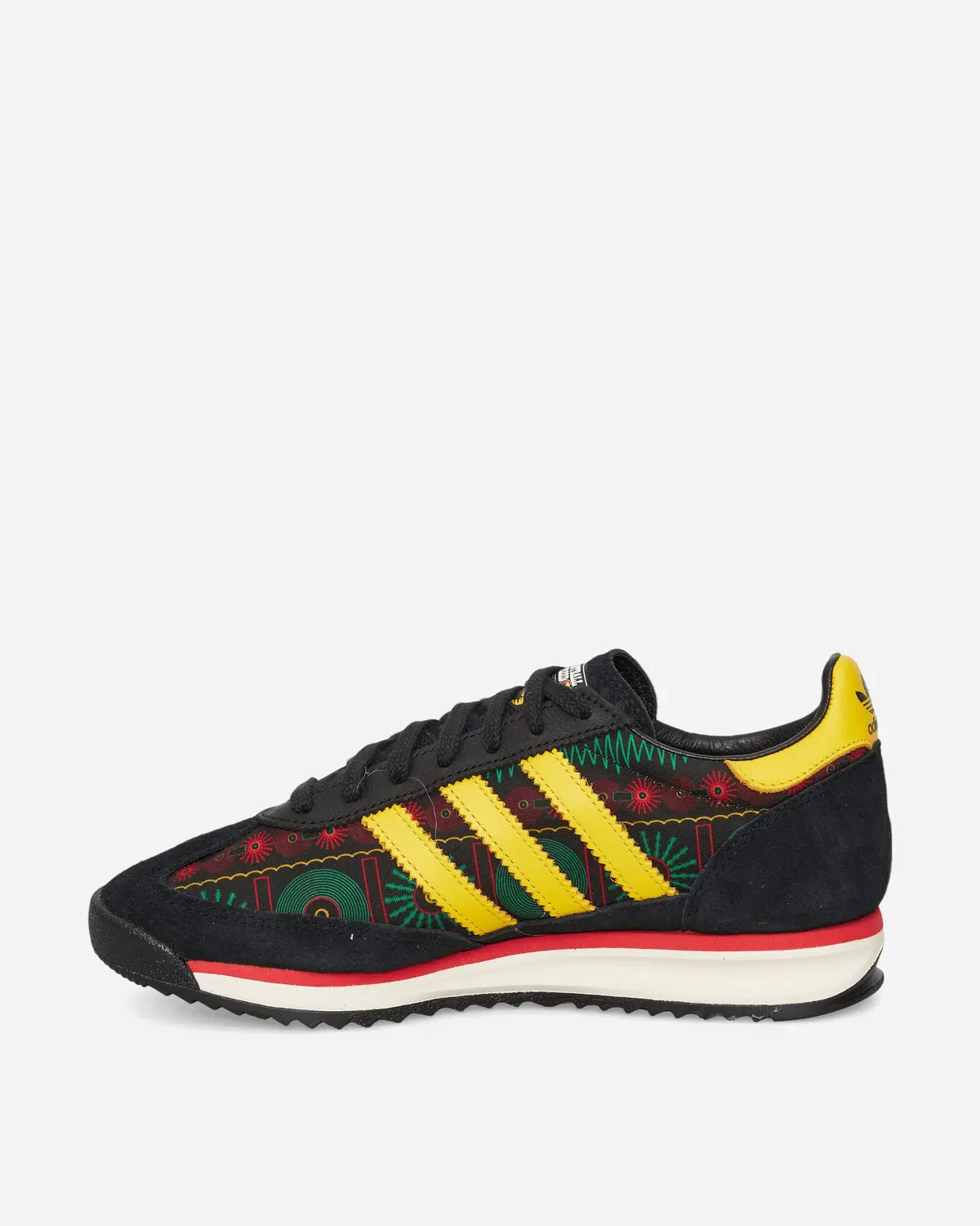 Bob Marley Sl 72 Sneakers Core Black / Bold Gold 3