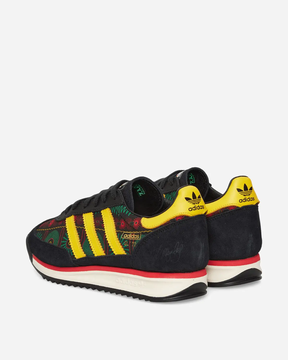 Bob Marley Sl 72 Sneakers Core Black / Bold Gold 4