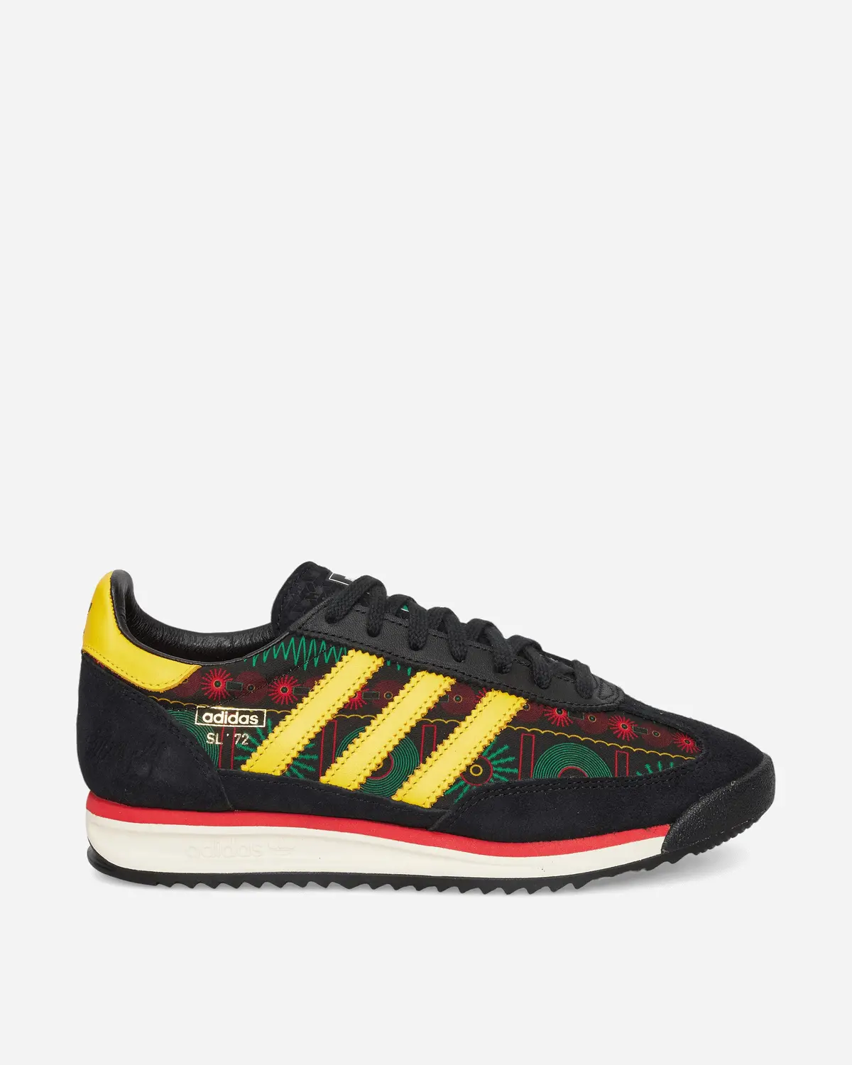 Bob Marley Sl 72 Sneakers Core Black / Bold Gold 1