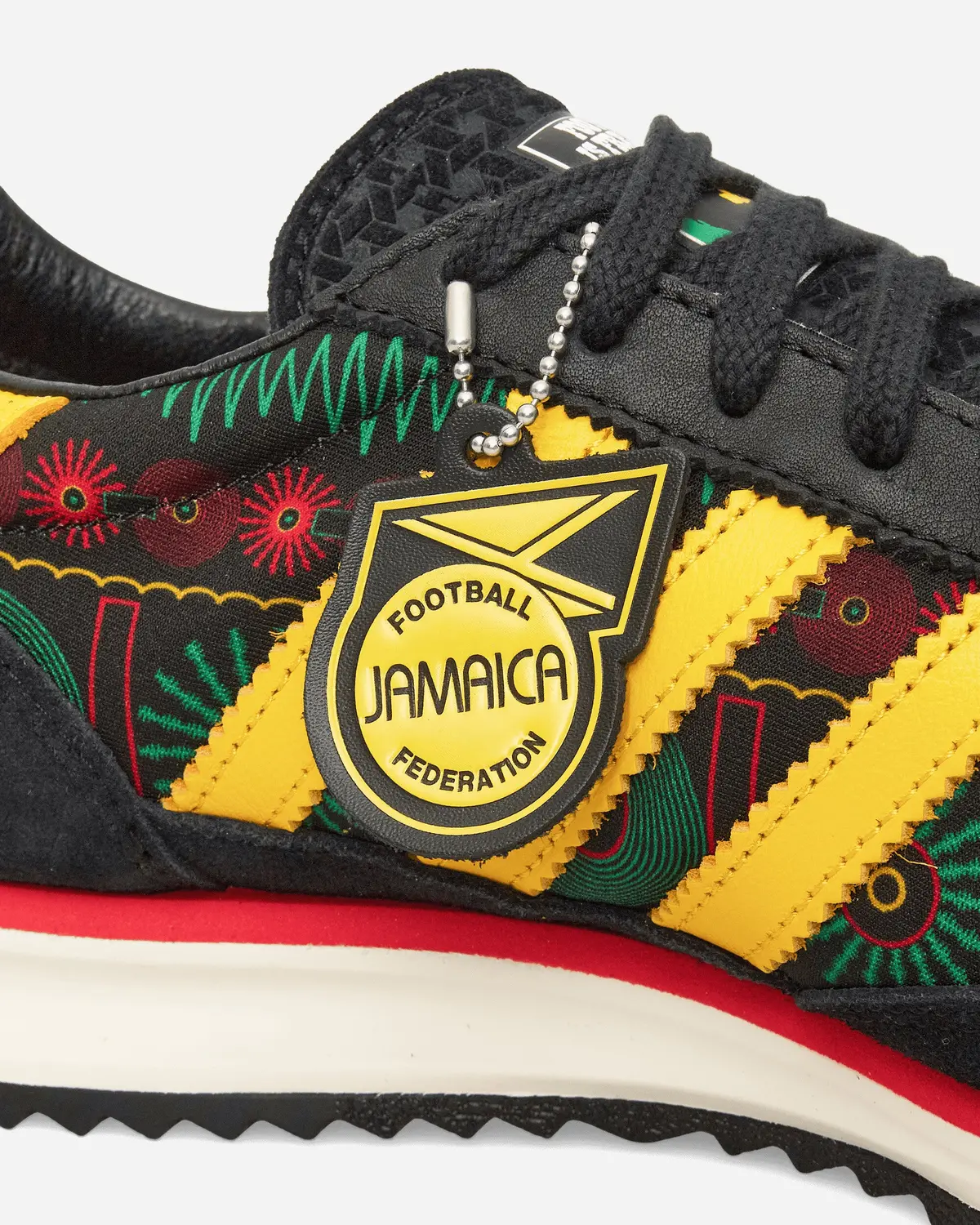 Bob Marley Sl 72 Sneakers Core Black / Bold Gold 6