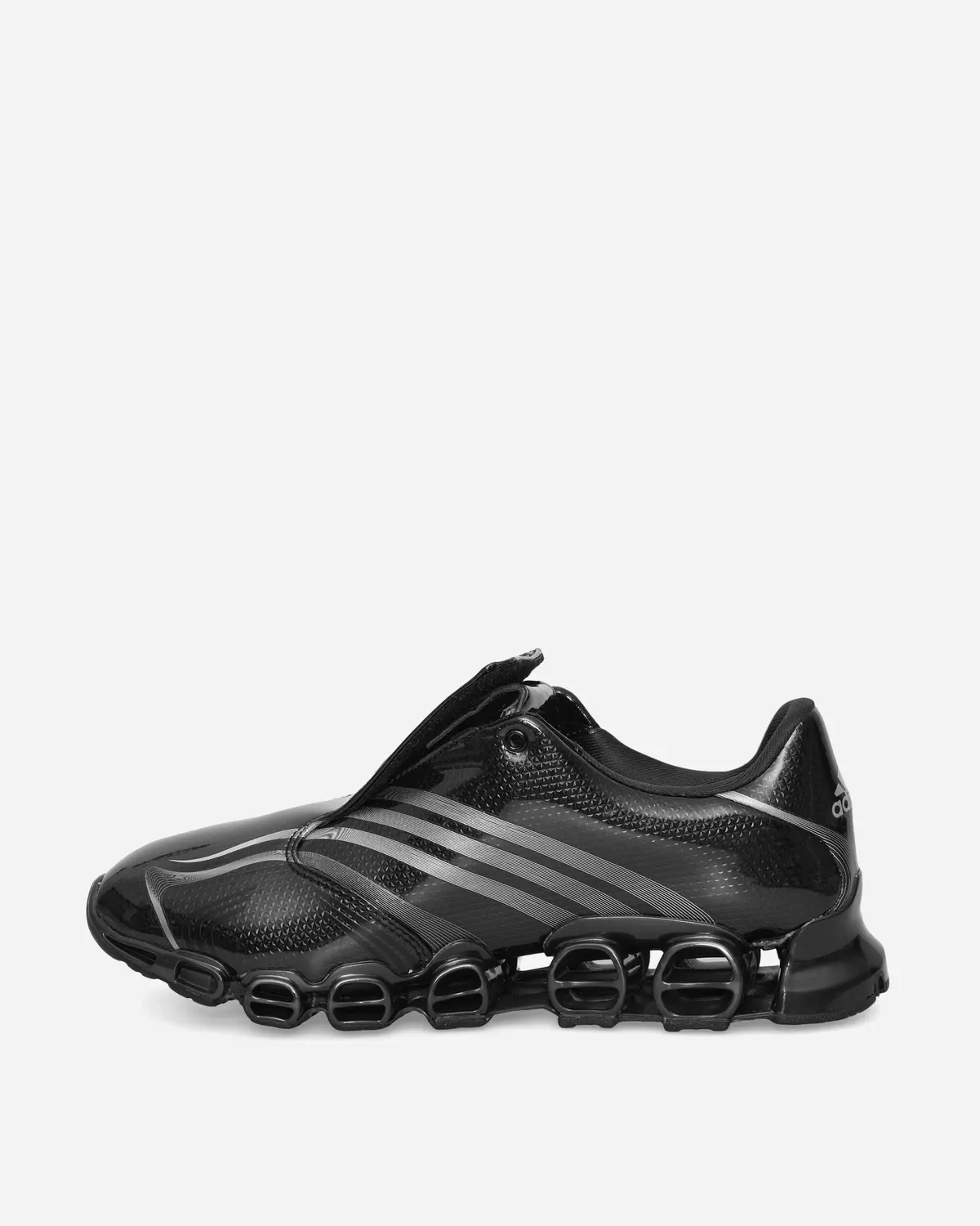 Slam Jam F50 Tunit Mega Consortium Sneakers Core Black / Silver Metallic 3