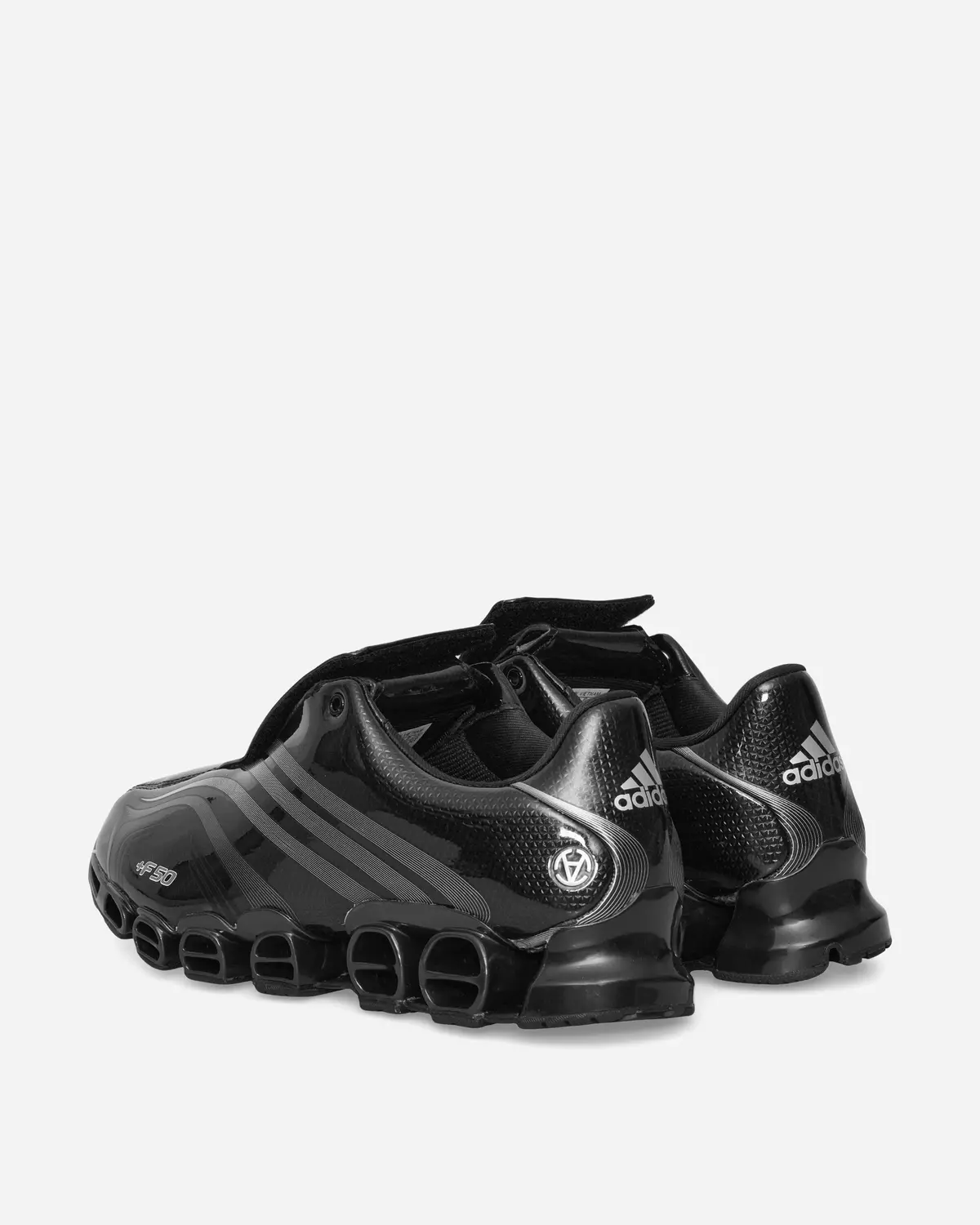 Slam Jam F50 Tunit Mega Consortium Sneakers Core Black / Silver Metallic 4
