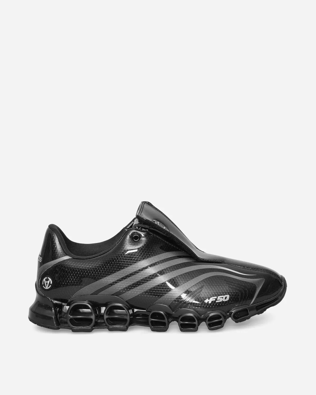 Slam Jam F50 Tunit Mega Consortium Sneakers Core Black / Silver Metallic 1