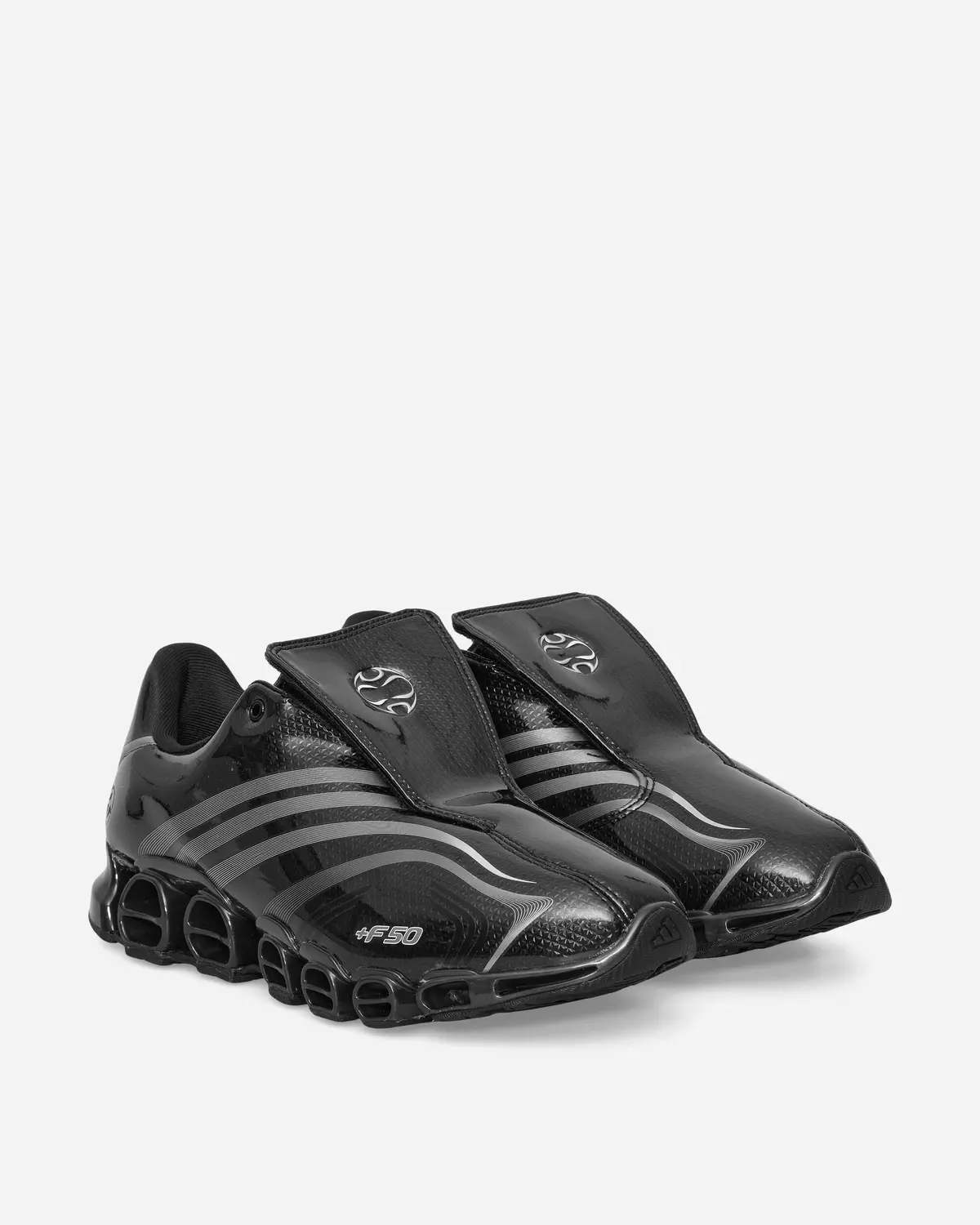 Slam Jam F50 Tunit Mega Consortium Sneakers Core Black / Silver Metallic 2