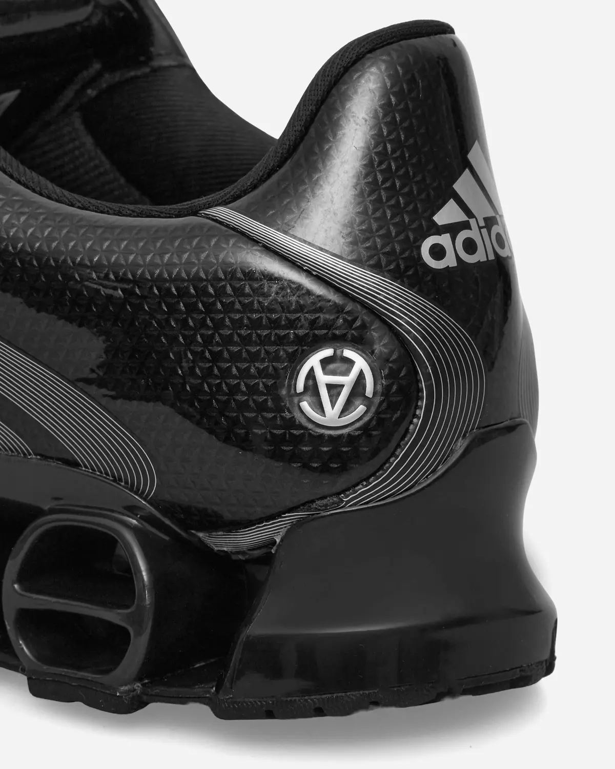 Slam Jam F50 Tunit Mega Consortium Sneakers Core Black / Silver Metallic 6