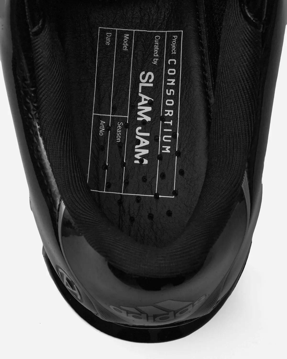 Slam Jam F50 Tunit Mega Consortium Sneakers Core Black / Silver Metallic 9