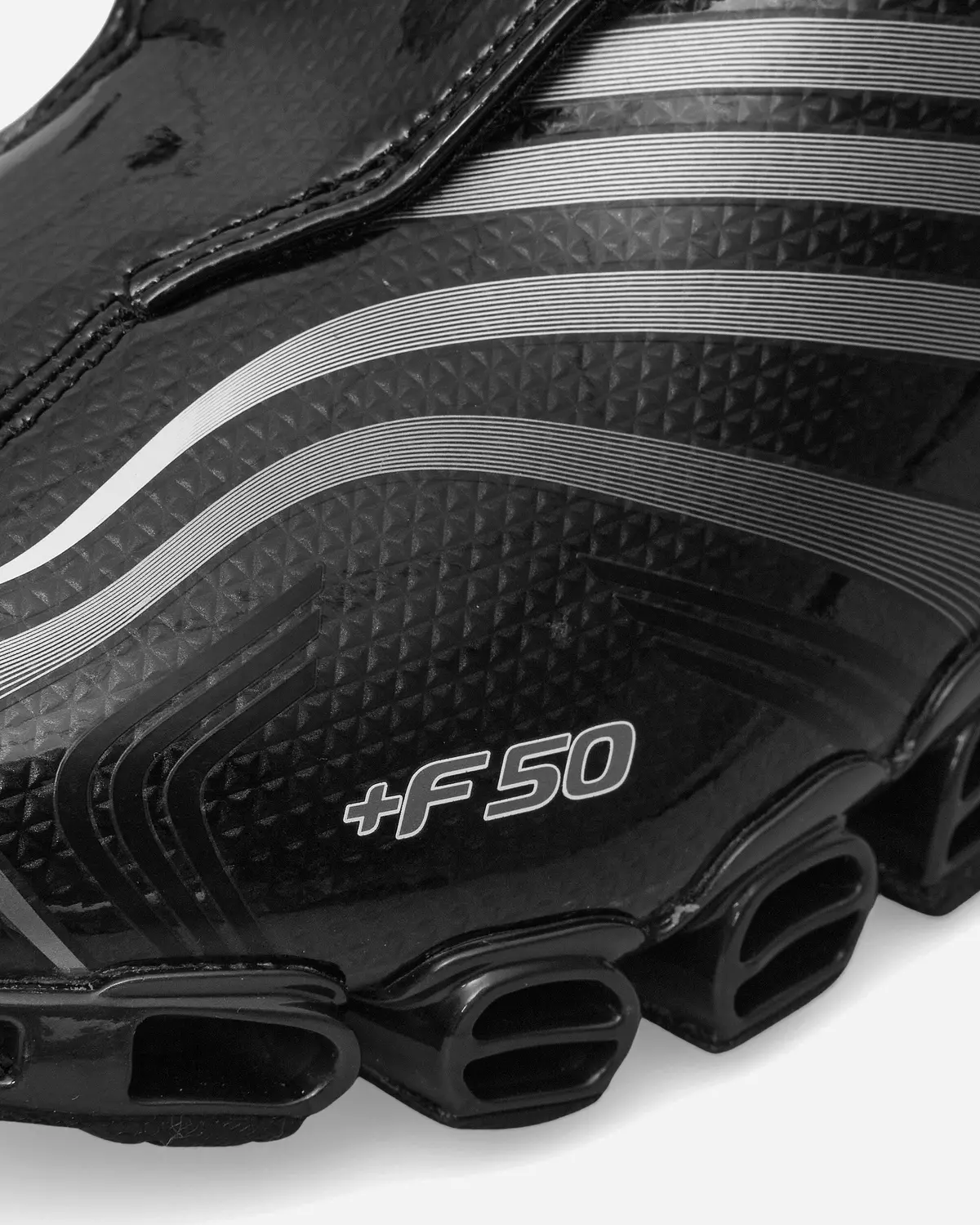 Slam Jam F50 Tunit Mega Consortium Sneakers Core Black / Silver Metallic 7