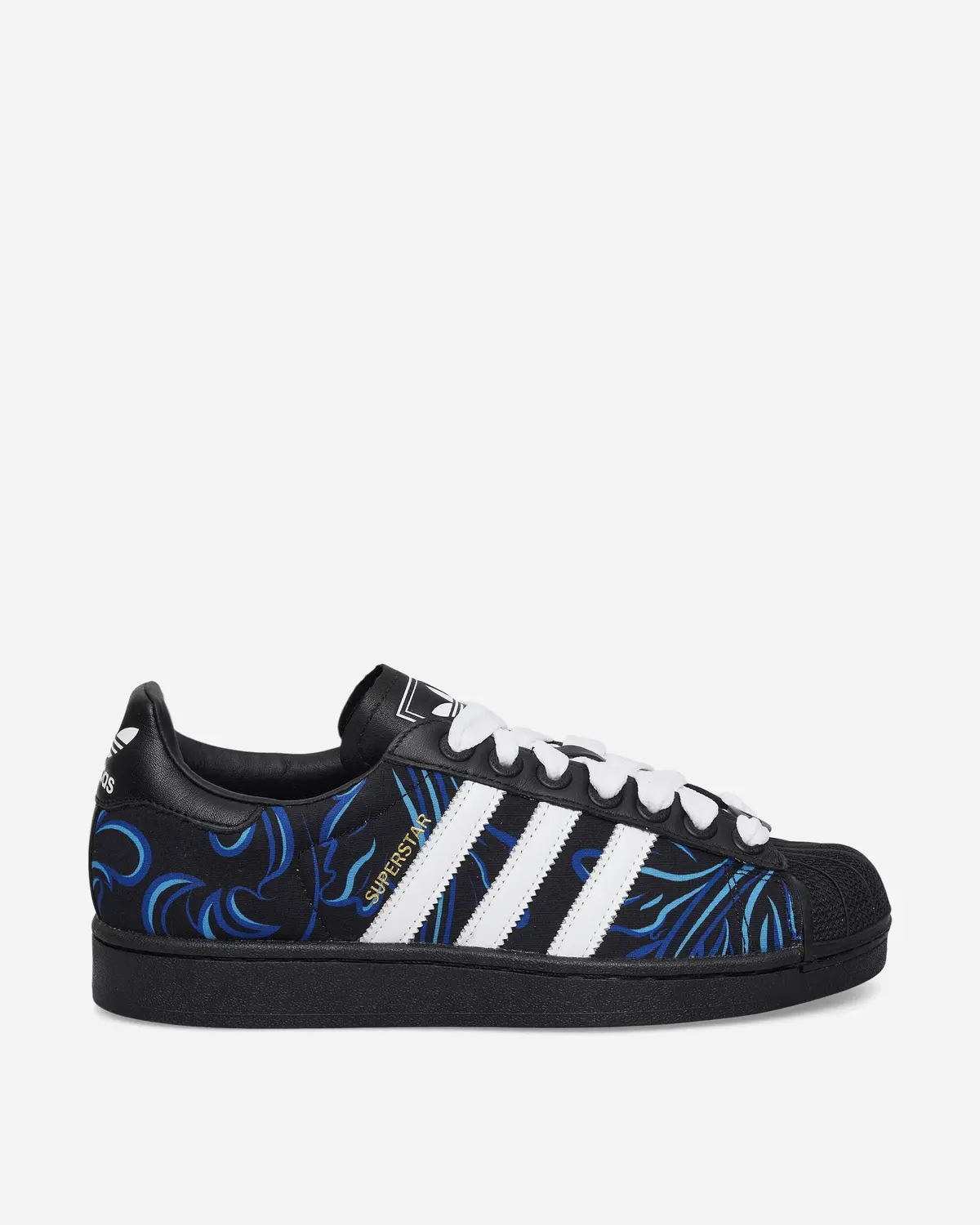 Superstar Ii Sneakers Core Black / Cloud White / Lucid Blue 1