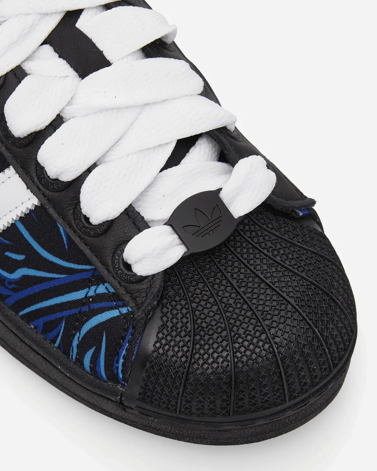 Superstar Ii Sneakers Core Black / Cloud White / Lucid Blue 6
