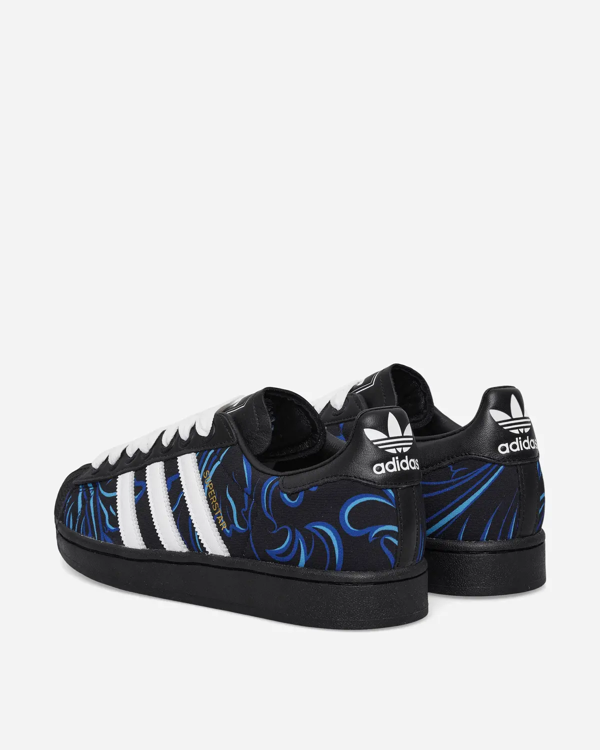 Superstar Ii Sneakers Core Black / Cloud White / Lucid Blue 4