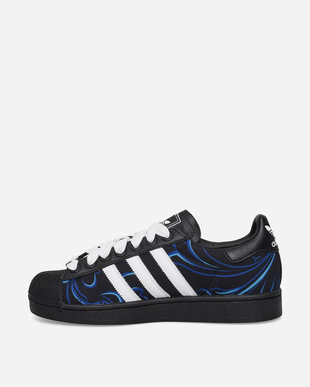 Superstar Ii Sneakers Core Black / Cloud White / Lucid Blue 3