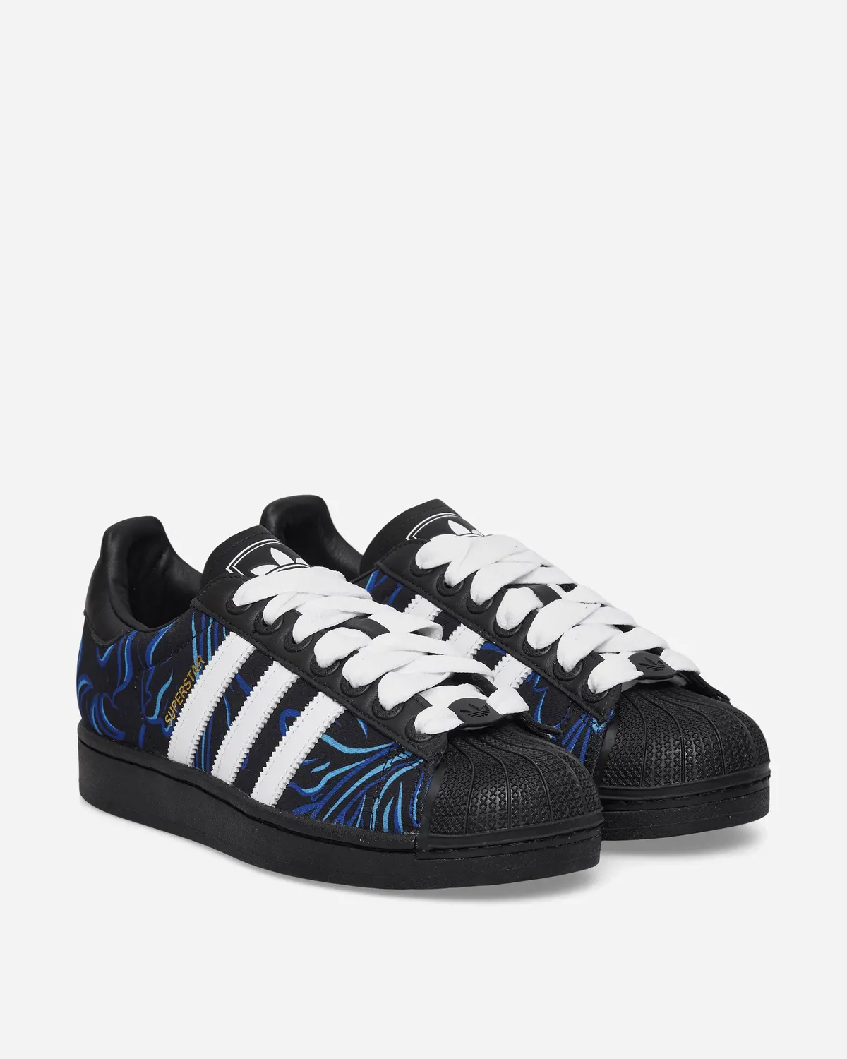 Superstar Ii Sneakers Core Black / Cloud White / Lucid Blue 2
