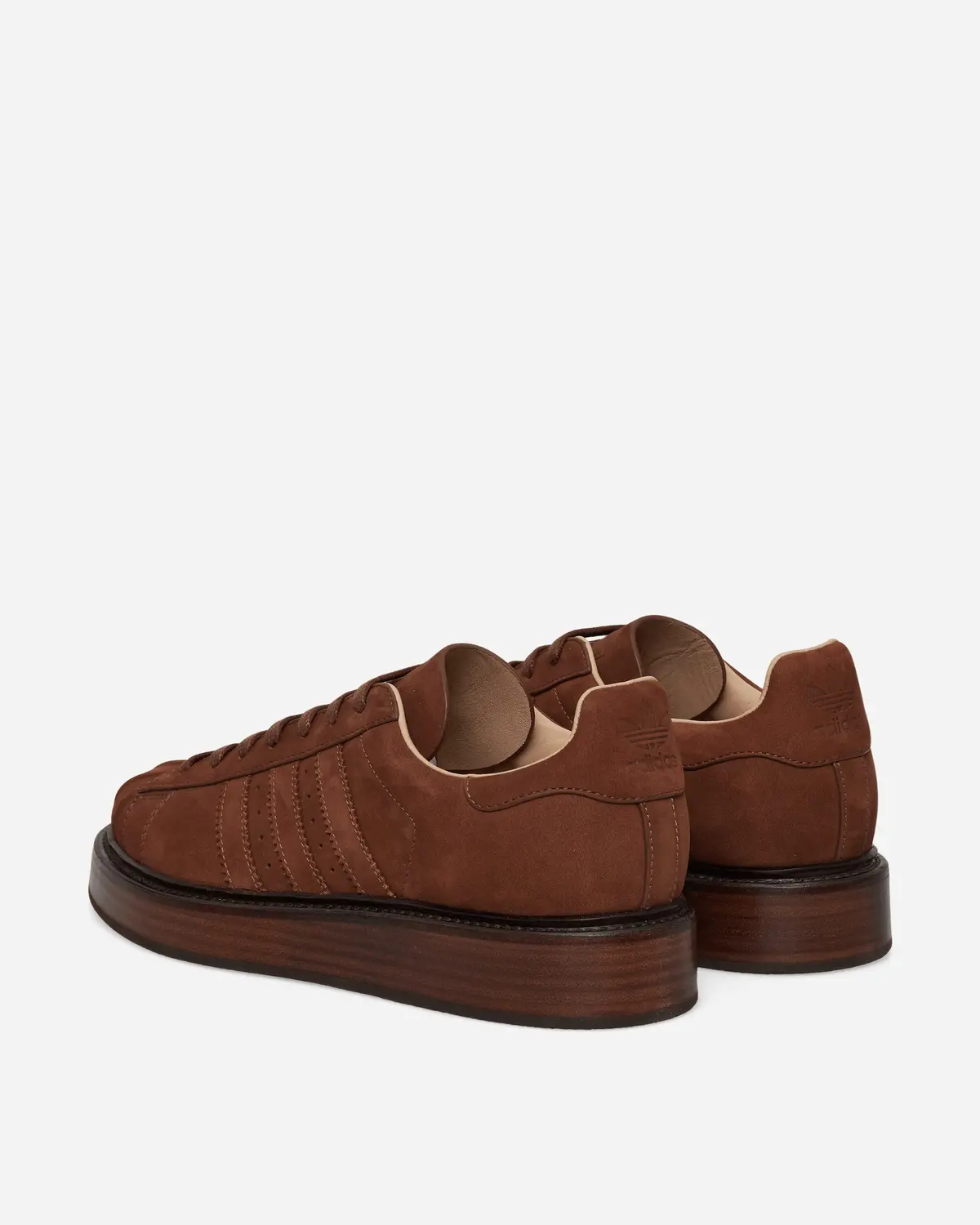 Superstar Lux Made In Italy Sneakers Preloved Brown 4