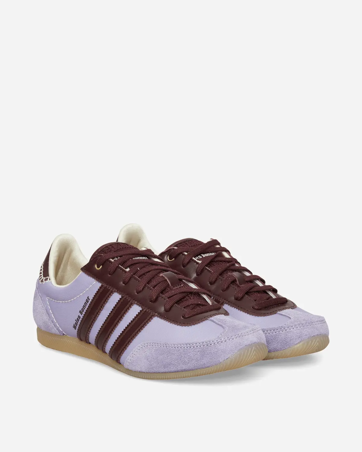 Wales Bonner Japan Sneakers Light Purple / Night Red 2