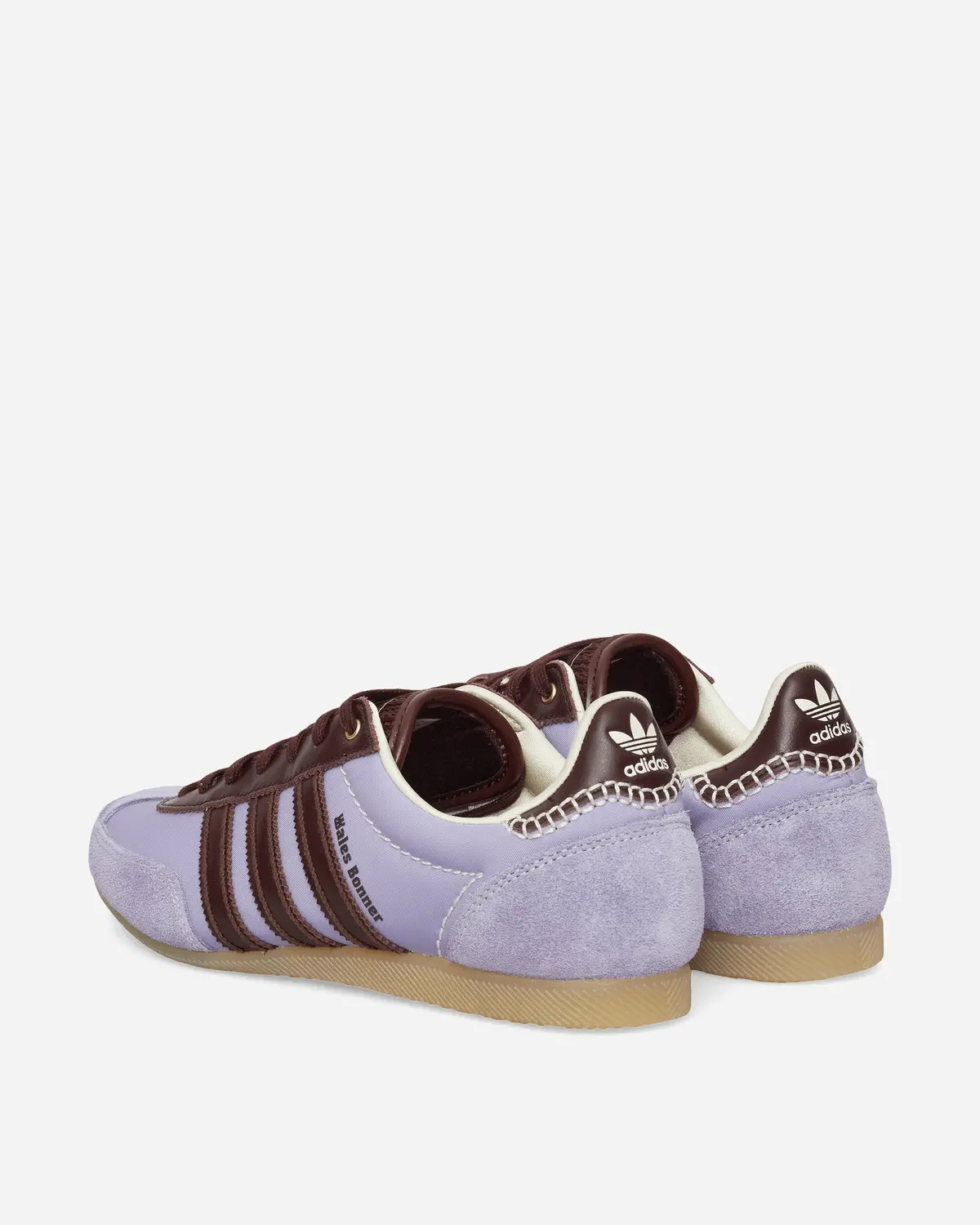 Wales Bonner Japan Sneakers Light Purple / Night Red 4