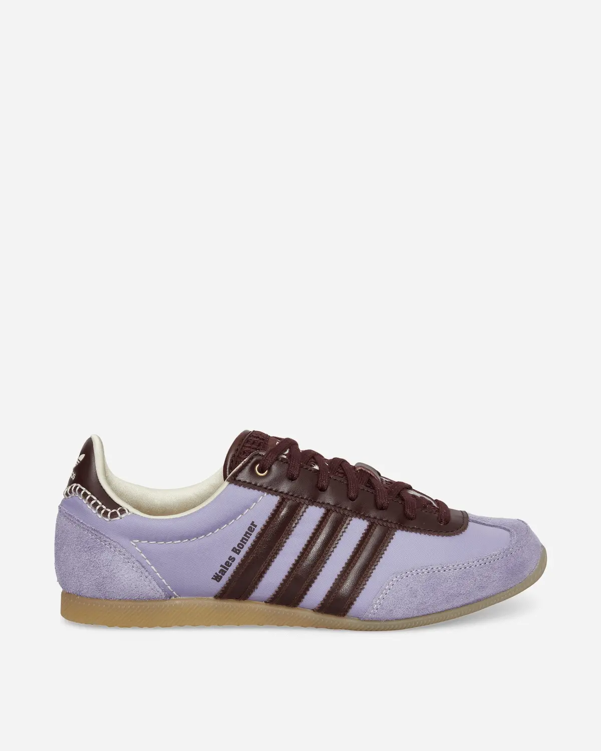 Wales Bonner Japan Sneakers Light Purple / Night Red 1