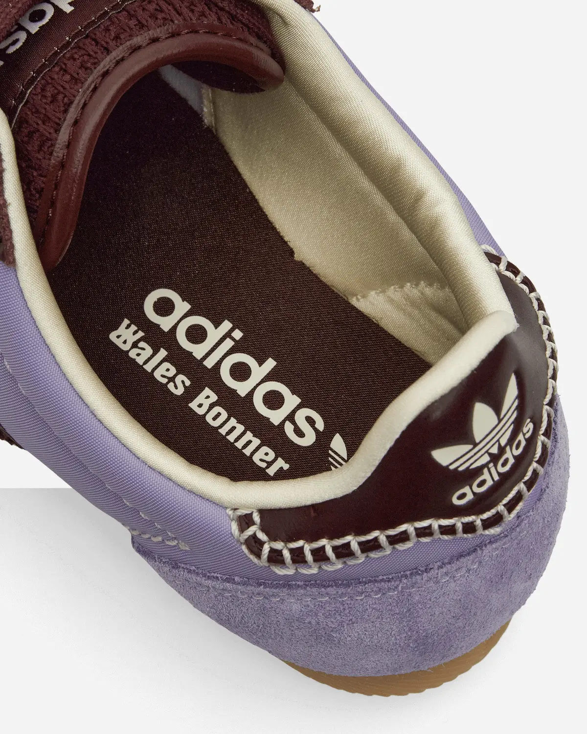 Wales Bonner Japan Sneakers Light Purple / Night Red 6