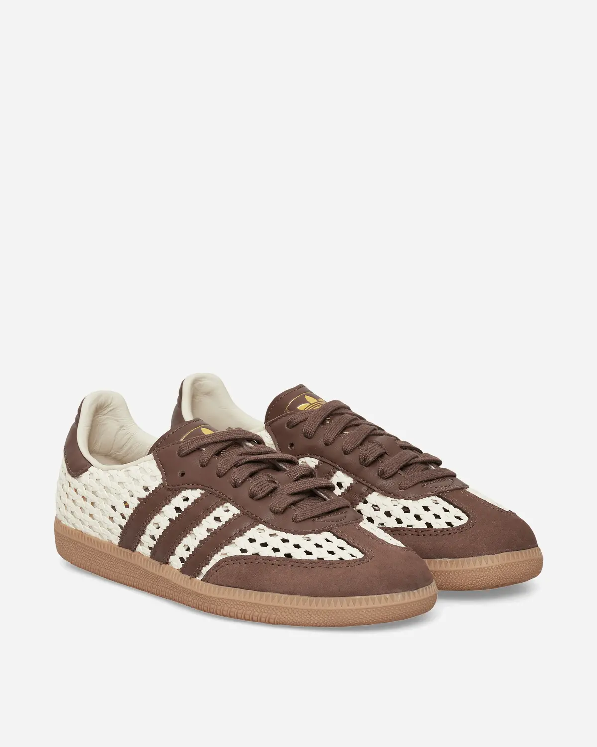 Women's Samba Og Sneakers Cream White / Earth Strata 2