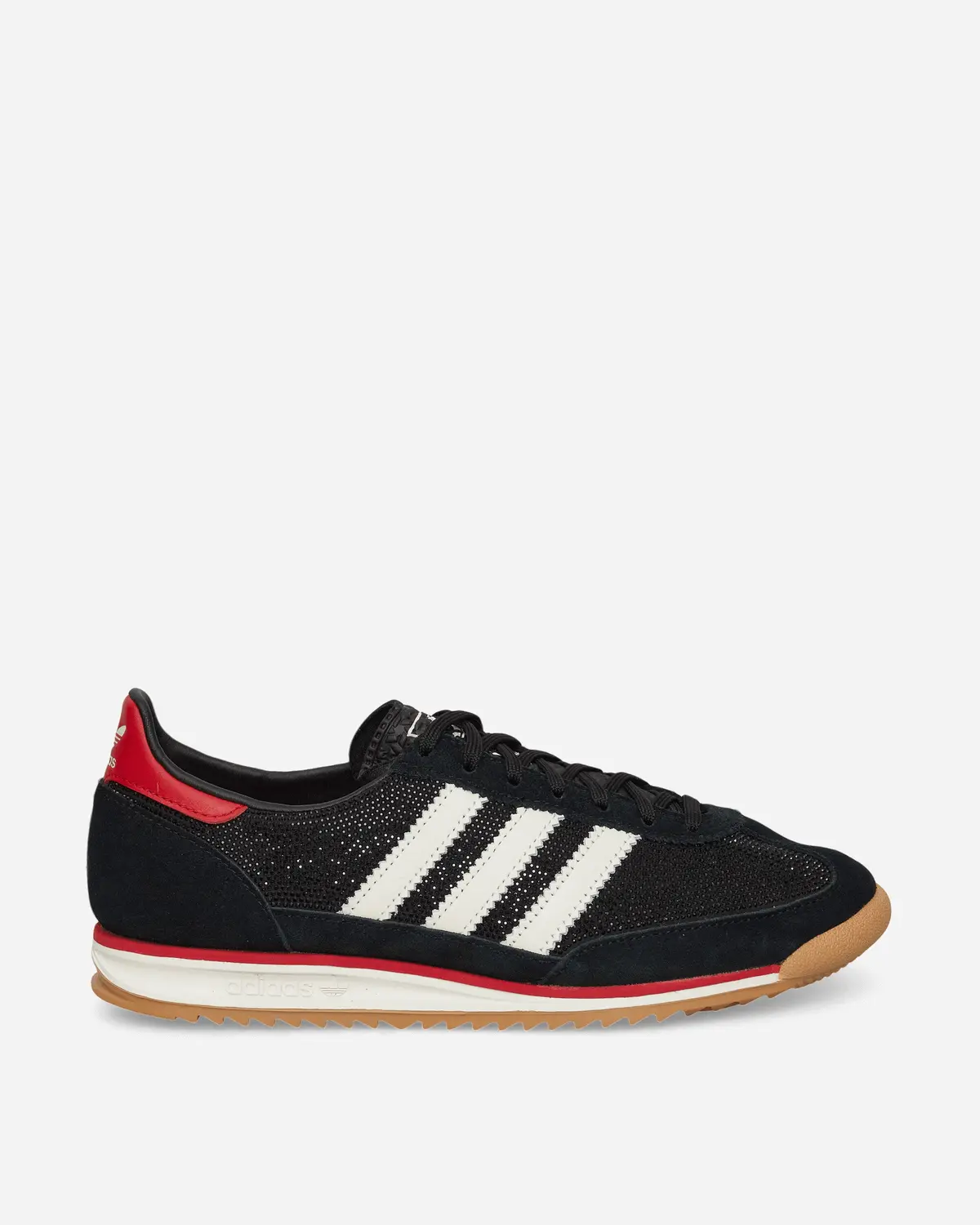 Women's Sl 72 Og Sneakers Core Black / Off White / Better Scarlet 1