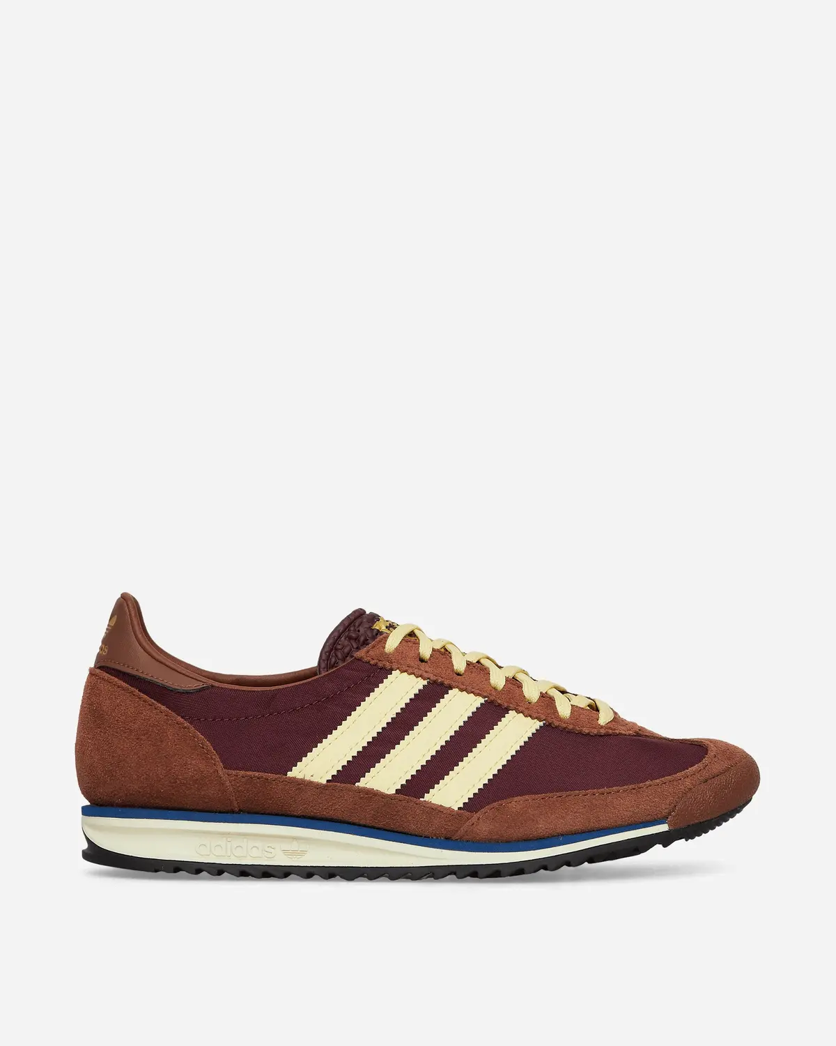 Sl 72 Og Sneakers Maroon / Almost Yellow / Preloved Brown 1