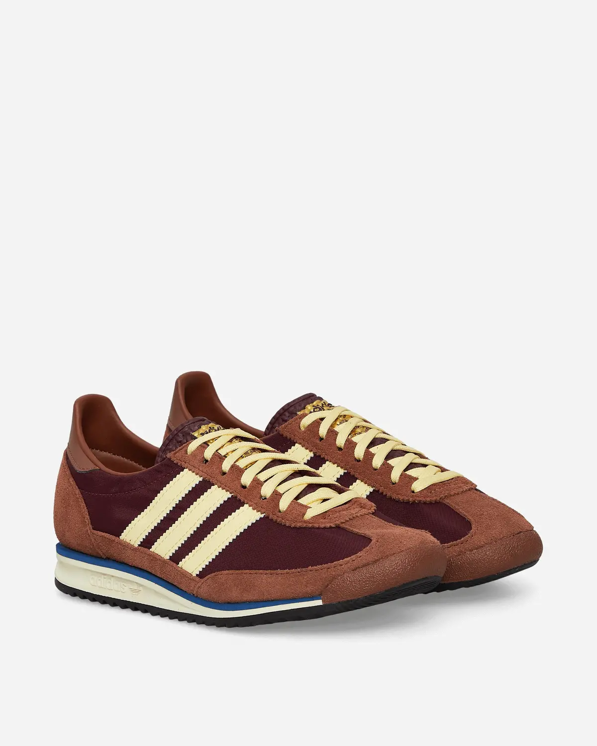 Sl 72 Og Sneakers Maroon / Almost Yellow / Preloved Brown 2