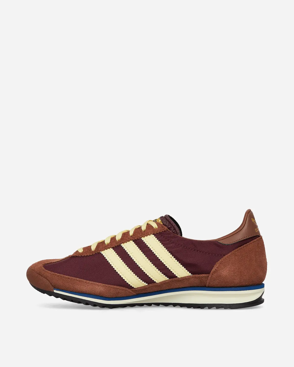 Sl 72 Og Sneakers Maroon / Almost Yellow / Preloved Brown 3