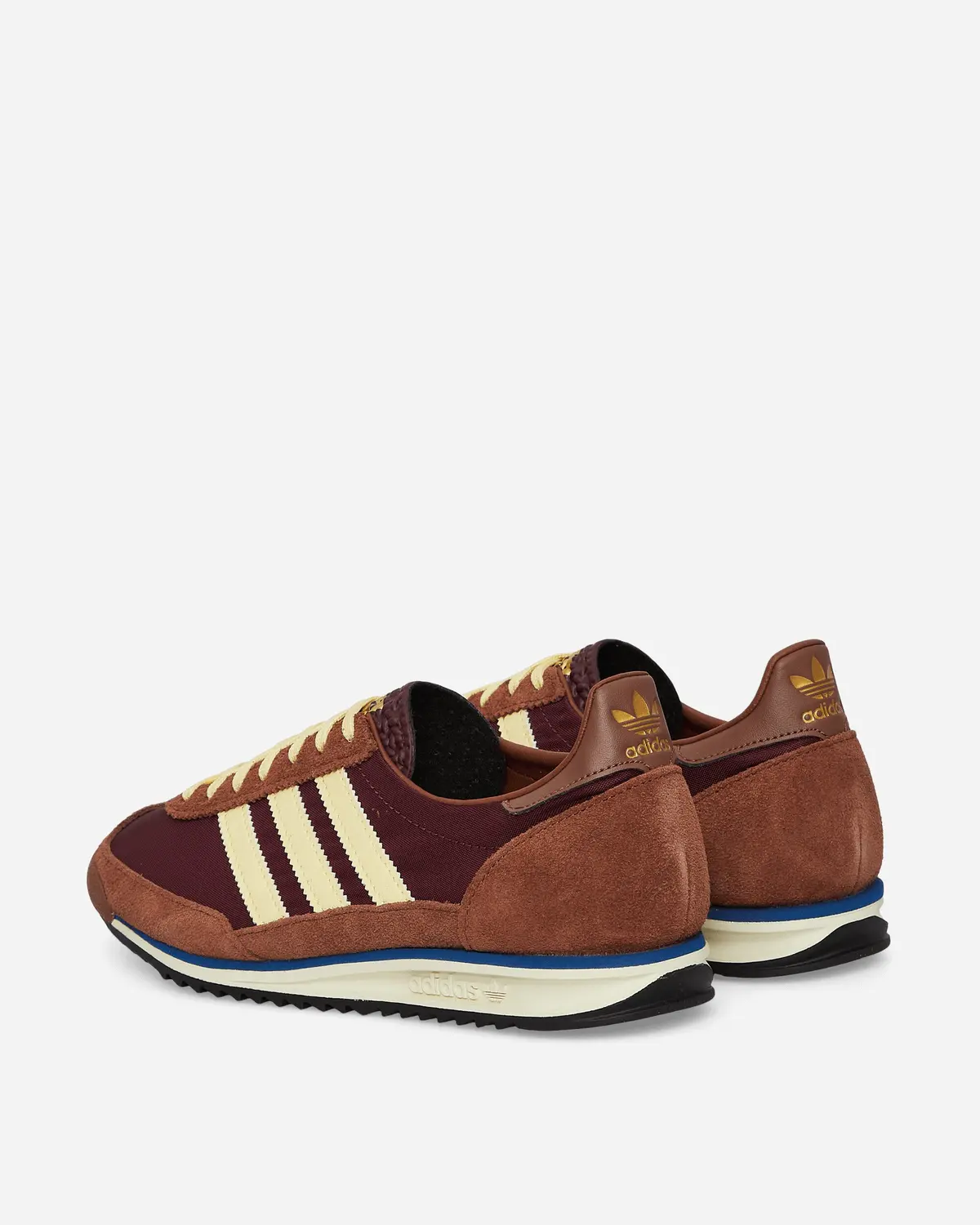 Sl 72 Og Sneakers Maroon / Almost Yellow / Preloved Brown 4