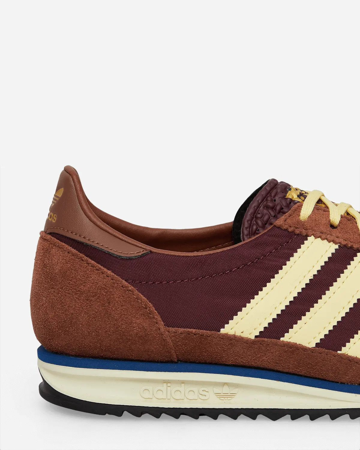 Sl 72 Og Sneakers Maroon / Almost Yellow / Preloved Brown 6