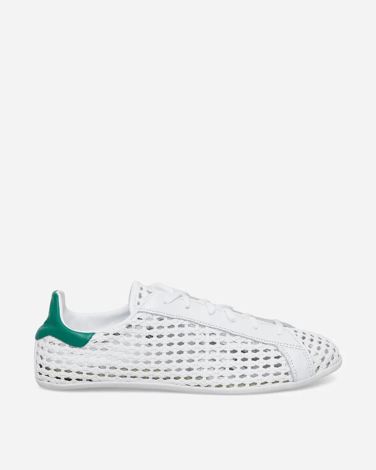 Women's Stan Smith Lo Pro Sneakers Cloud White / Bold Green 1