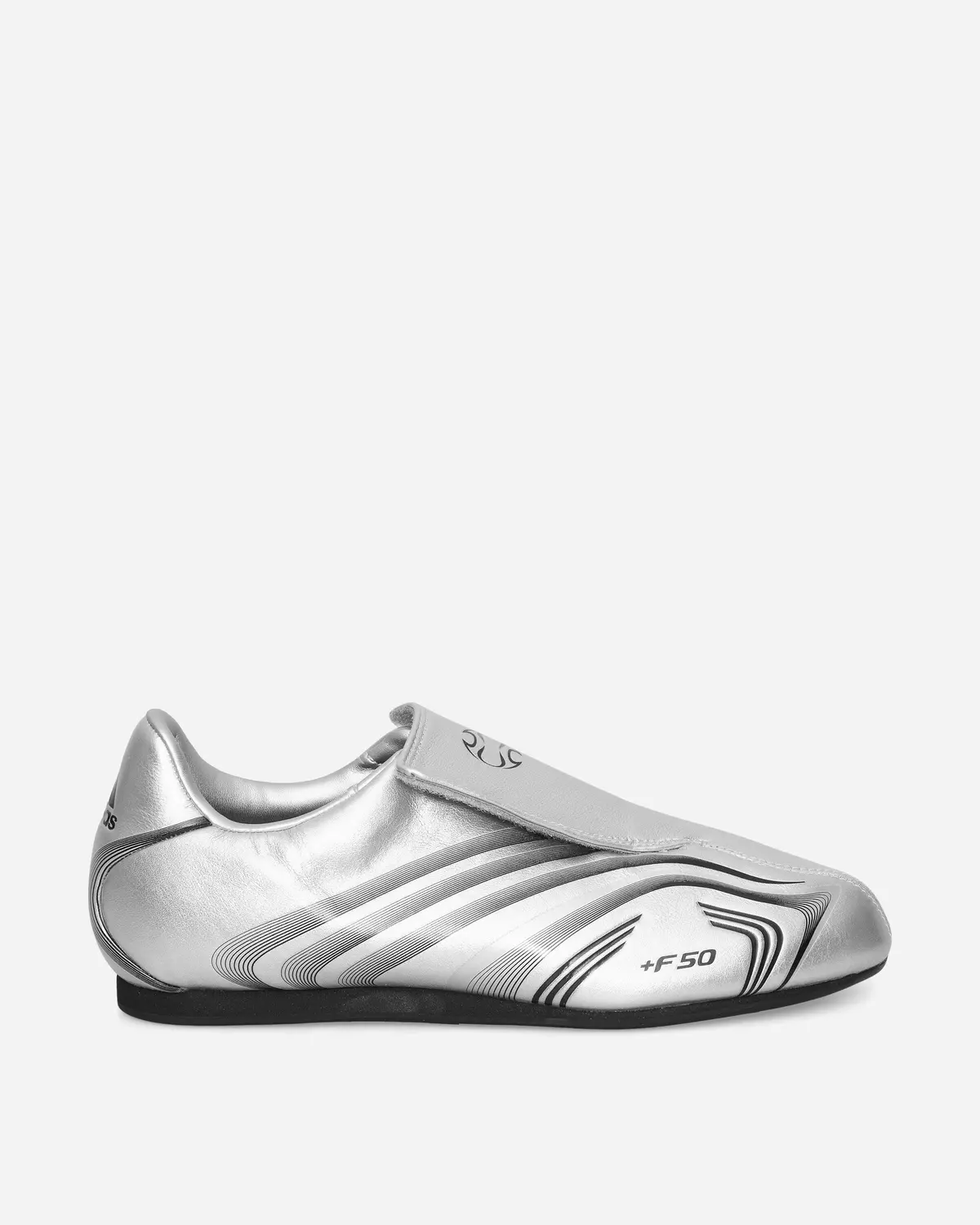 Taekwondo F50 Sneakers Silver Metallic / Core Black 1