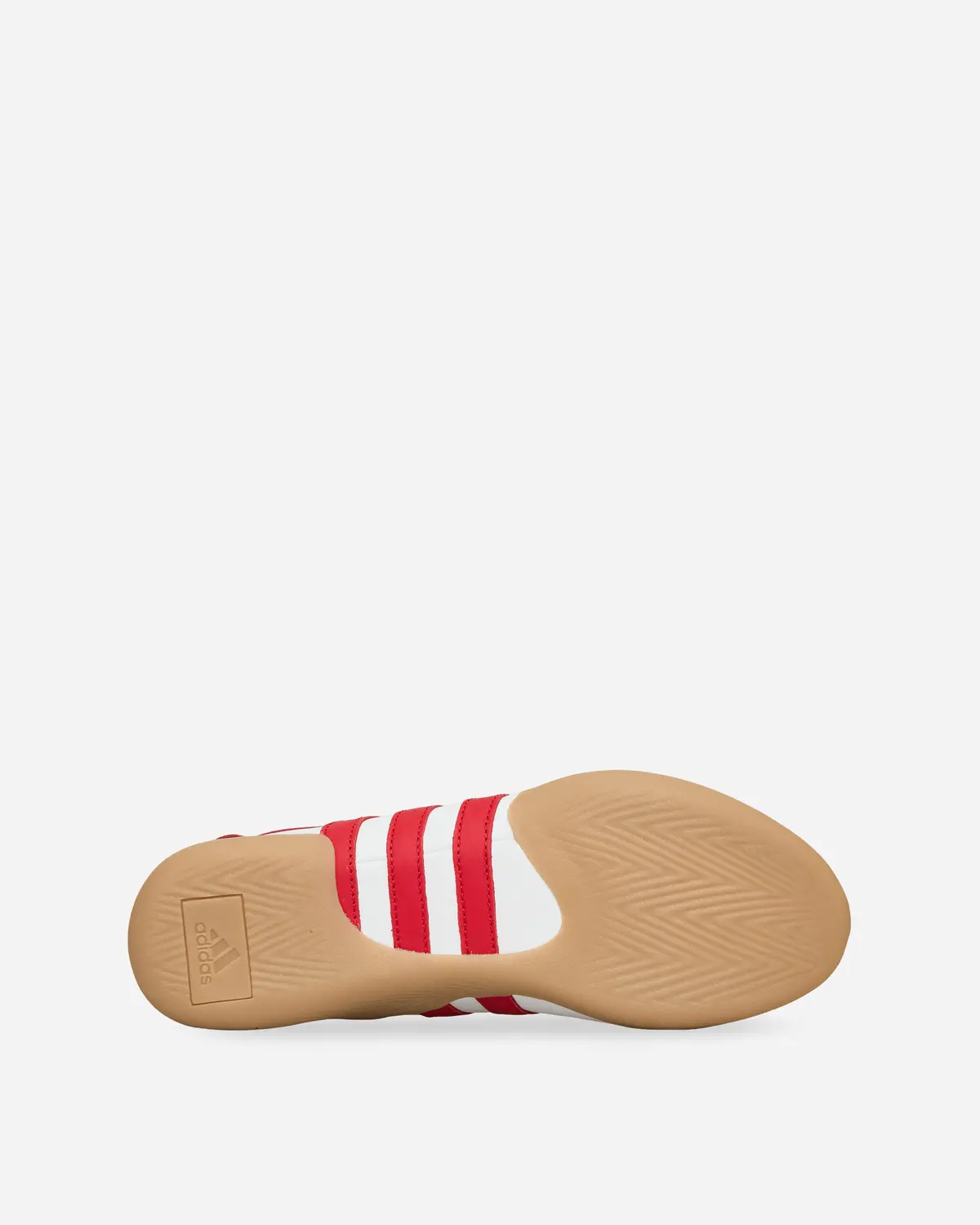 Women's Taekwondo Mei Shoes Cloud White / Better Scarlet 5
