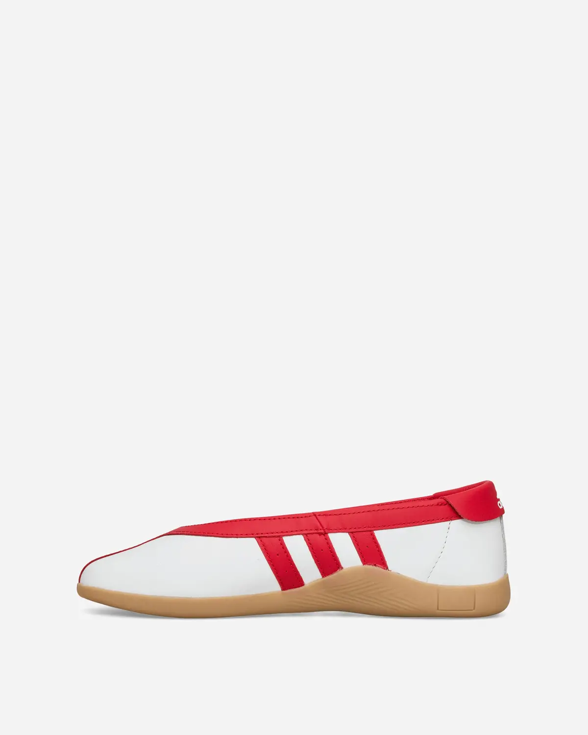 Women's Taekwondo Mei Shoes Cloud White / Better Scarlet 3