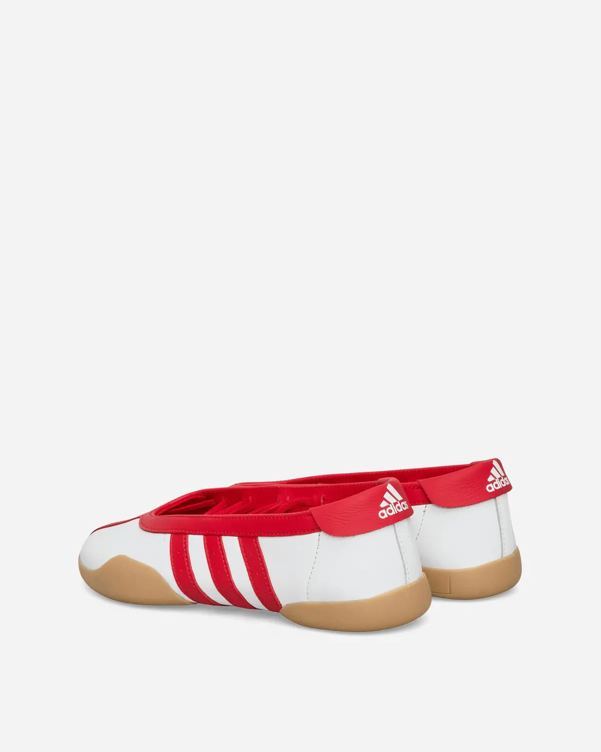 Women's Taekwondo Mei Shoes Cloud White / Better Scarlet 4