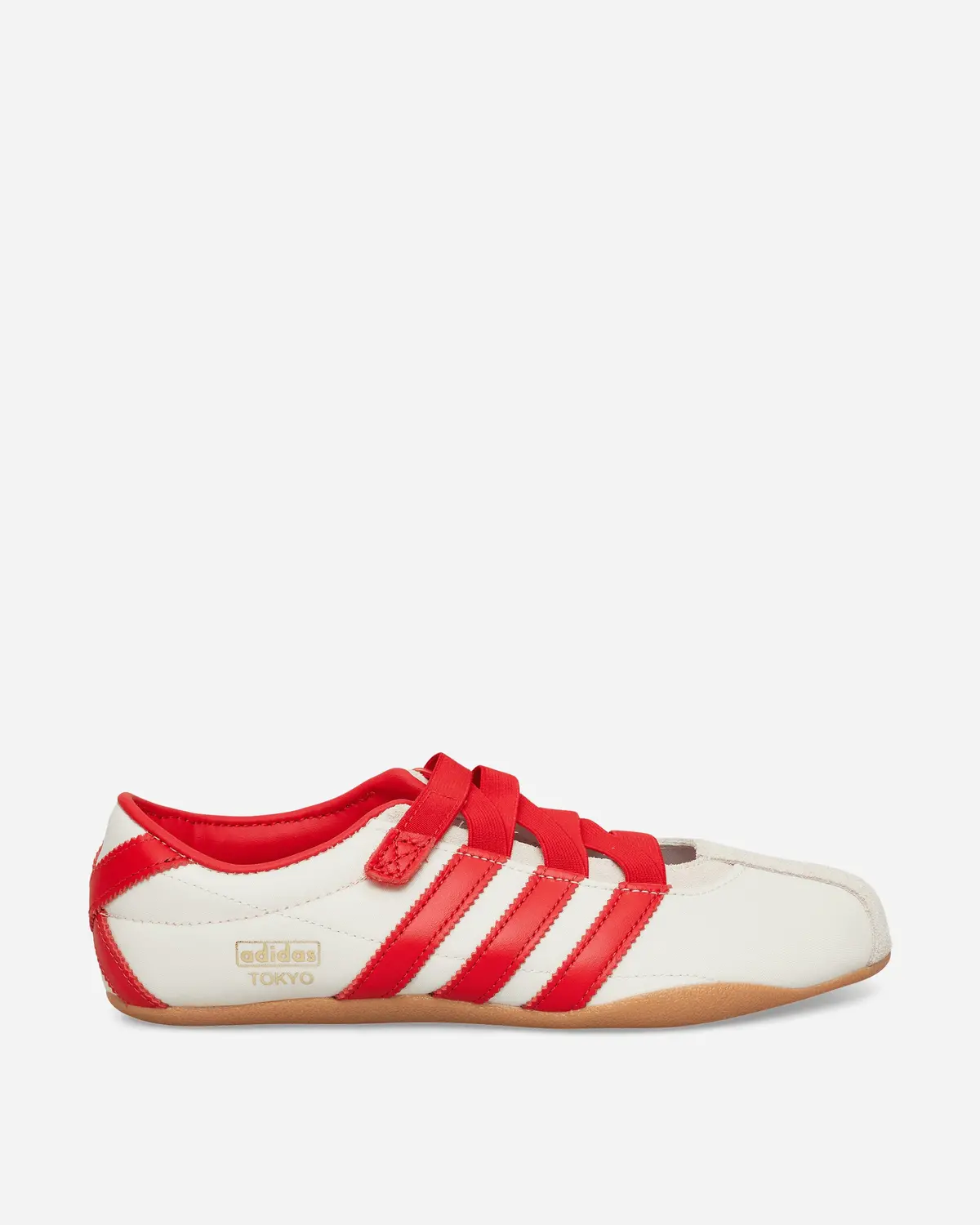 Women's Tokyo Mj Sneakers Cream White / Red 1