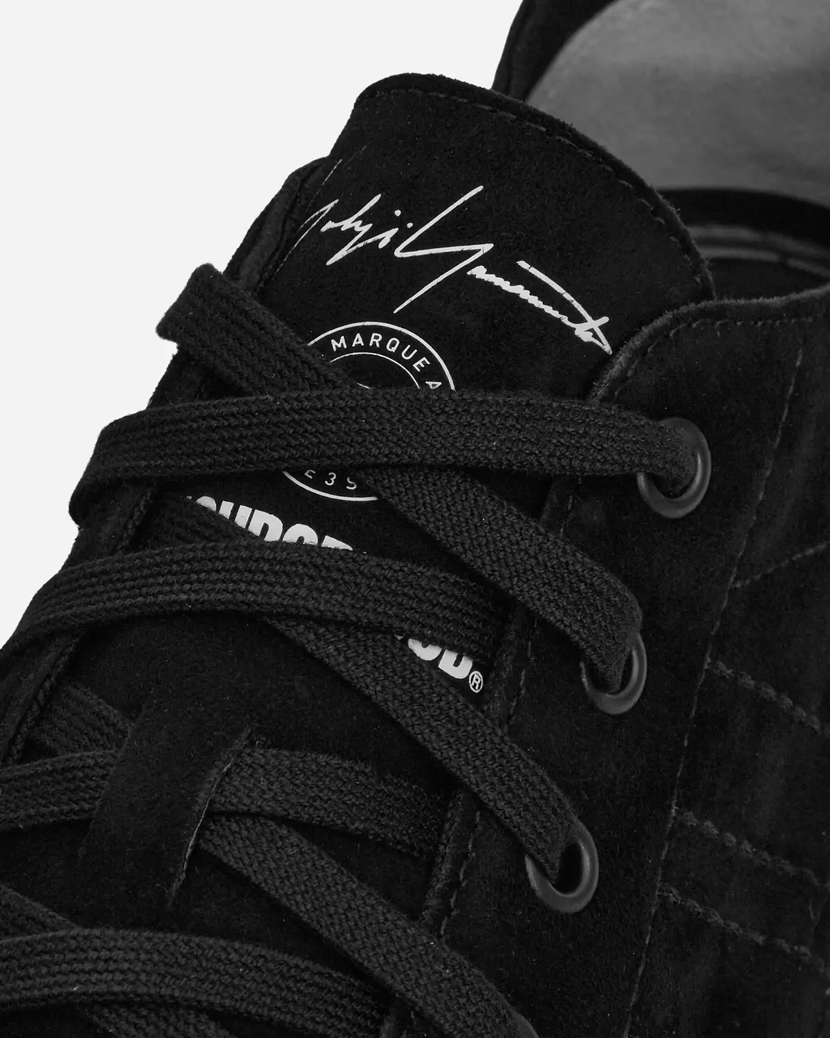 Y-3 X Neighborhood Nizza Star Sneakers Black / Off White 6