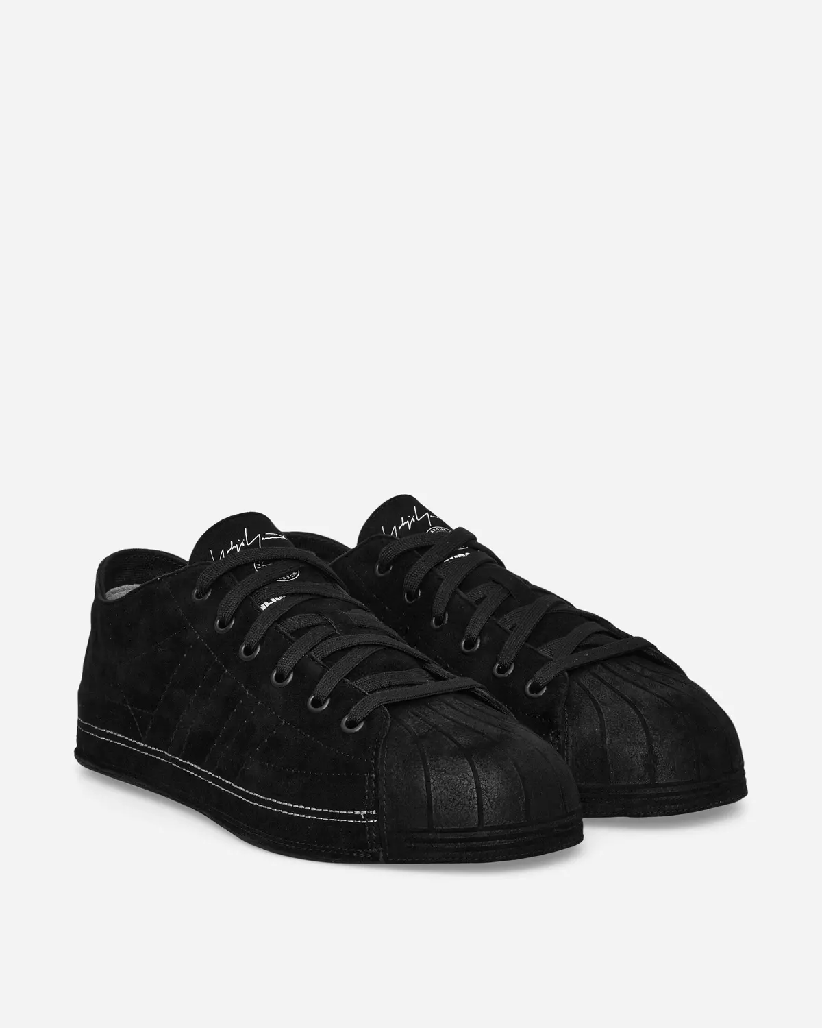 Y-3 X Neighborhood Nizza Star Sneakers Black / Off White 2