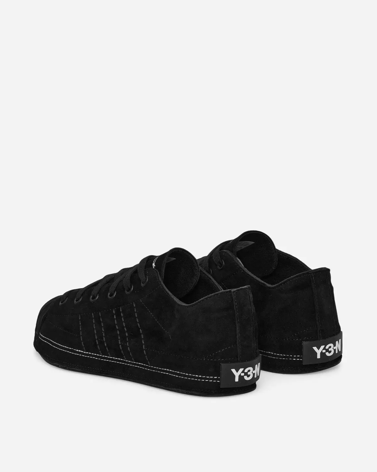 Y-3 X Neighborhood Nizza Star Sneakers Black / Off White 4