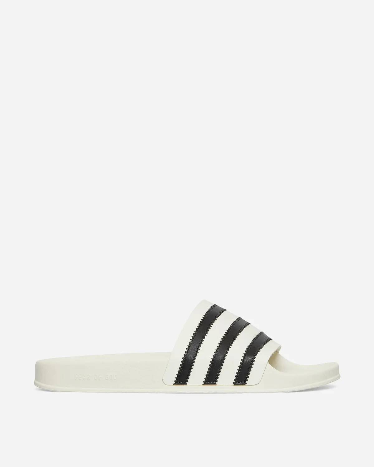 Fear Of God Athletics Adilette Slides Cream White 1